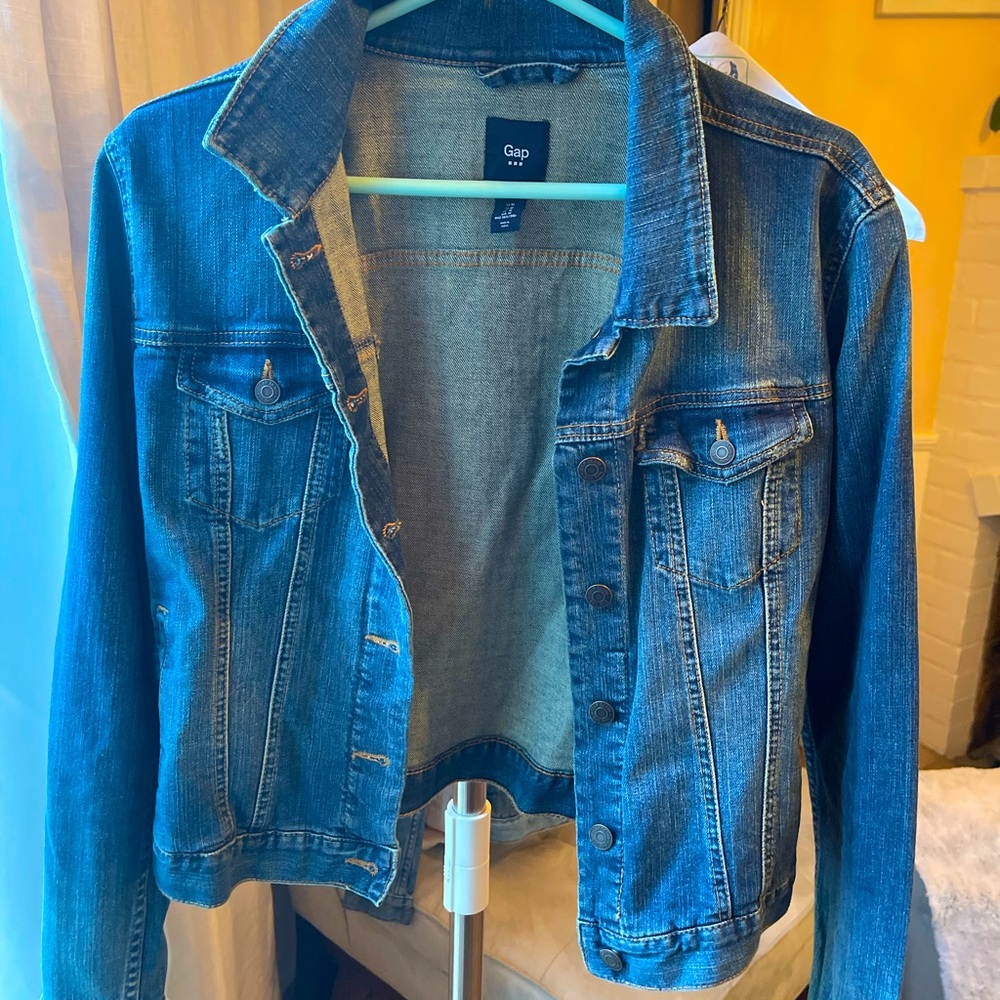 Gap Jean Jacket - image 1